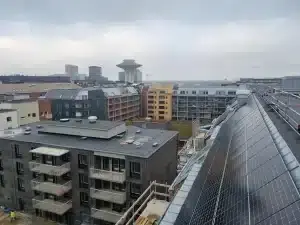 Malmö brf med solceller från Paneltaket